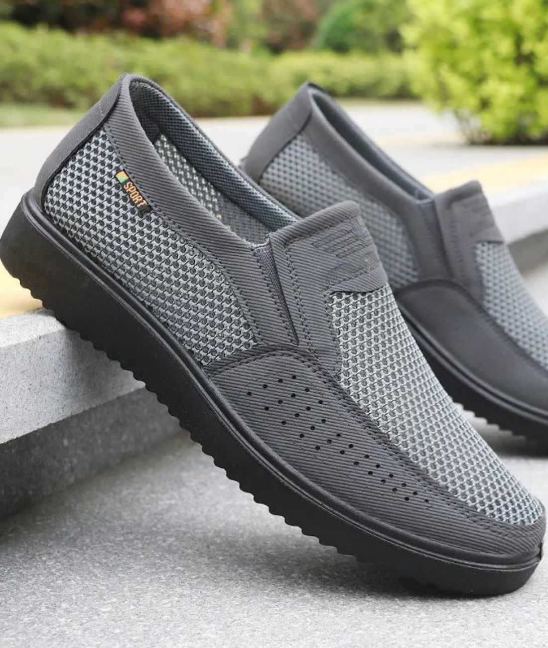 Mocassins Orthopédiques Respirants Pour Homme - Le Mocassin