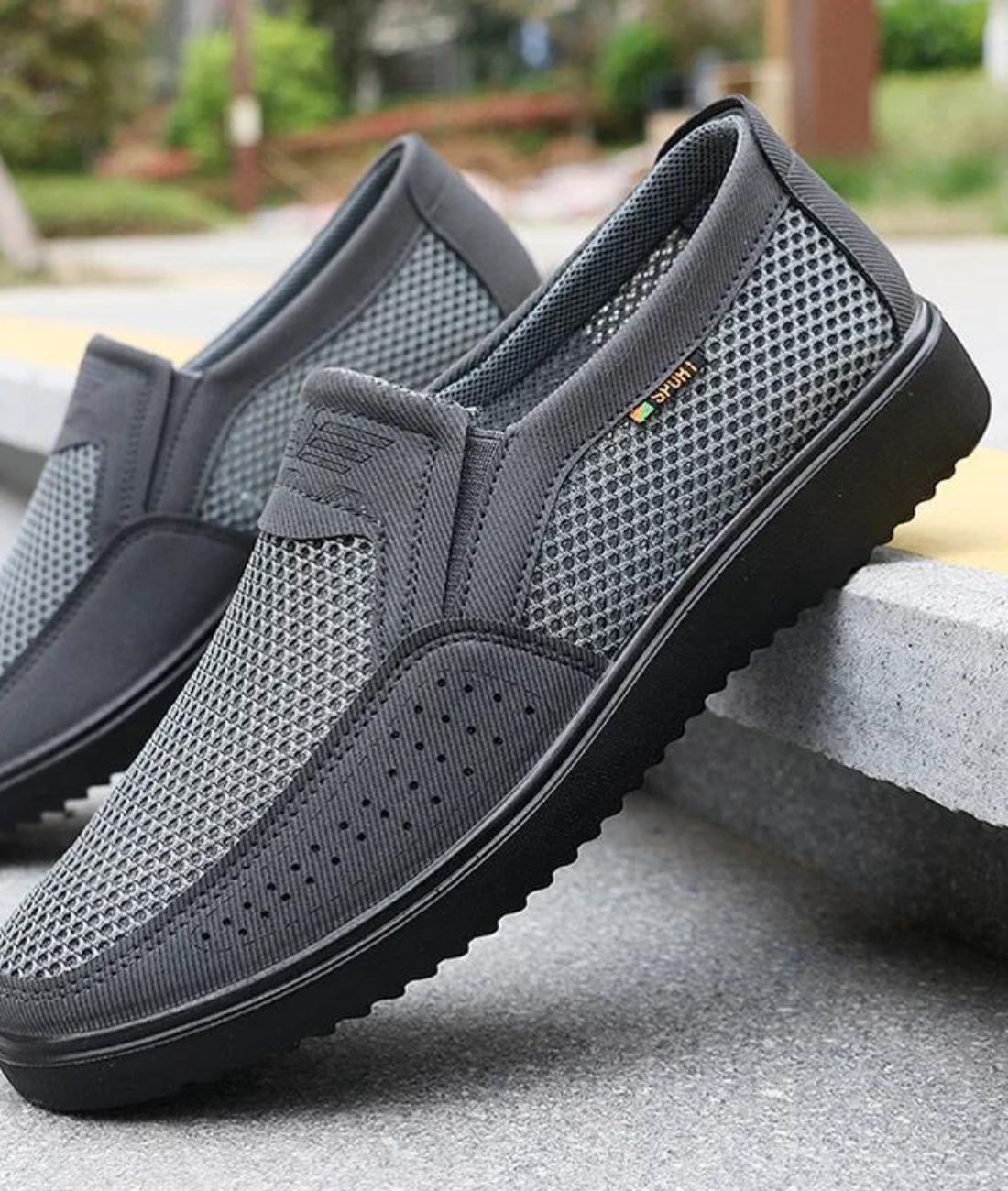 Mocassins Orthopédiques Respirants Pour Homme - Le Mocassin