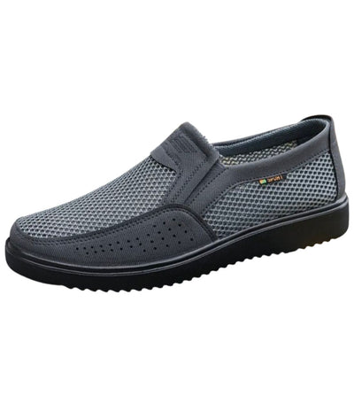Walkair Chaussures Orthopédiques Homme Oxfords - Mocassins Légers Respirants à Lacets Pour Marche Quotidienne