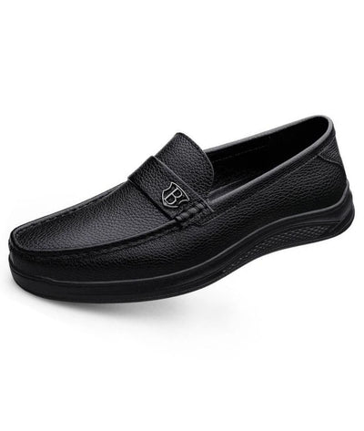 Mocassins Orthopédiques Semelle Épaisse Homme - Le Mocassin