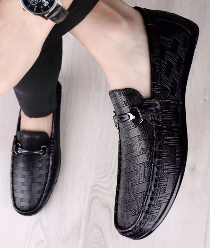 Mocassins Orthopédiques à Plateforme Pour Femme - Bout Large - Confort Antidérapant - Taille 35-43