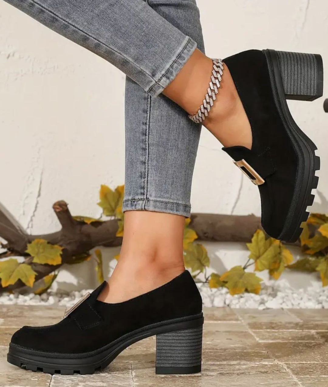 Chaussons Femme Chaussures FermÃ©es Ã Talons Asos Design Mocassin