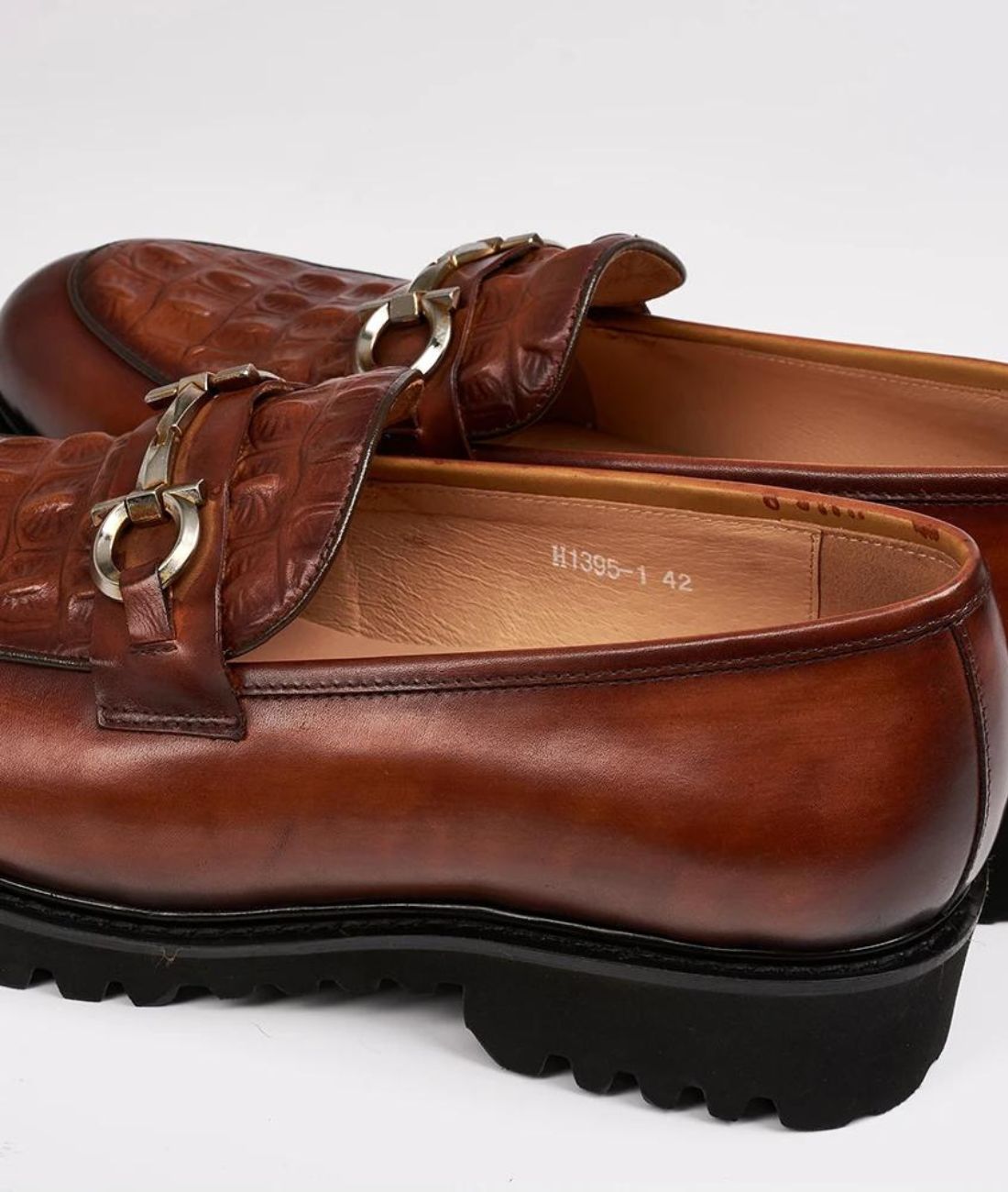 Mocassins À Plateforme Vernis Pour Homme - Le Mocassin