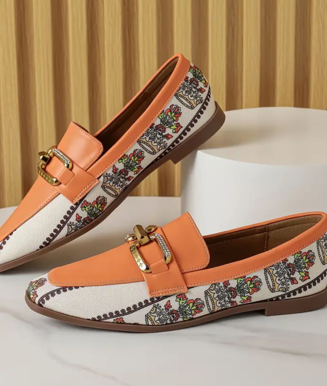 Mocassins Plats Avec Des Couleurs Variées Pour Femme - Le Mocassin