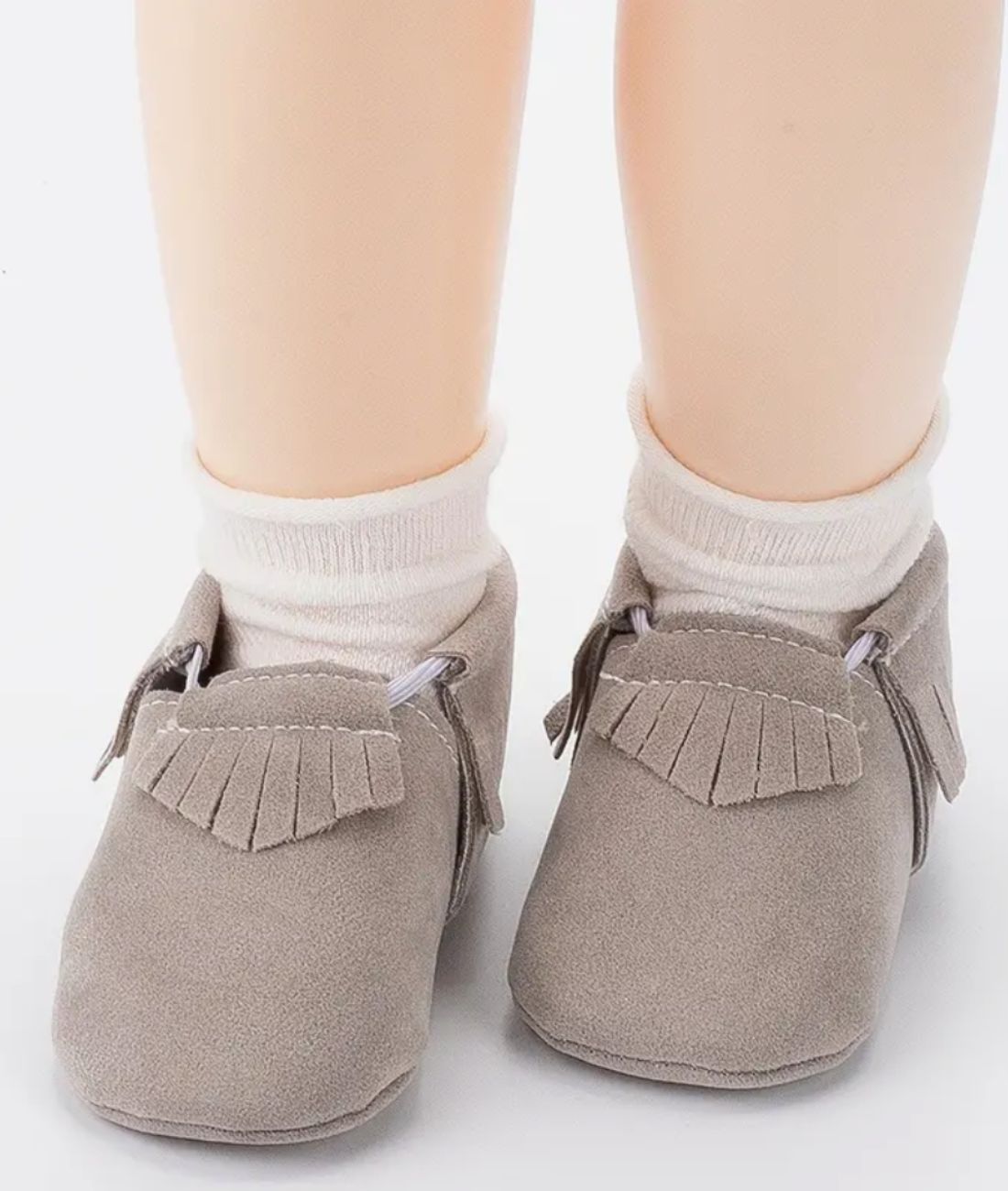 Mocassins Premiers Pas En Coton Pour Bébé - Le Mocassin