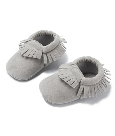 Mocassins Premiers Pas En Coton Pour Bébé - Le Mocassin