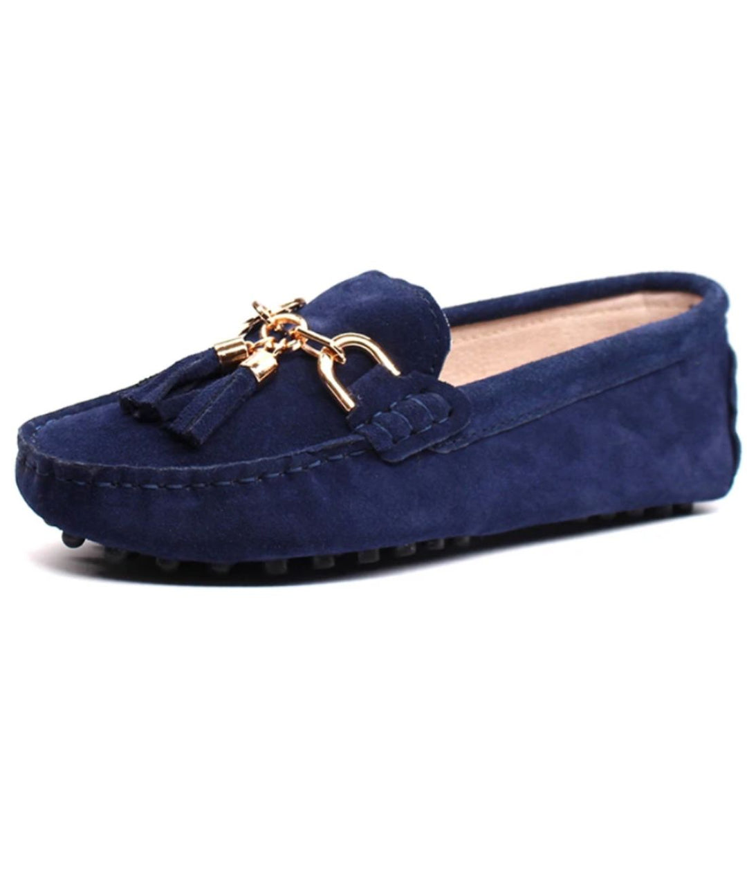 Mocassin femme bleu marine online