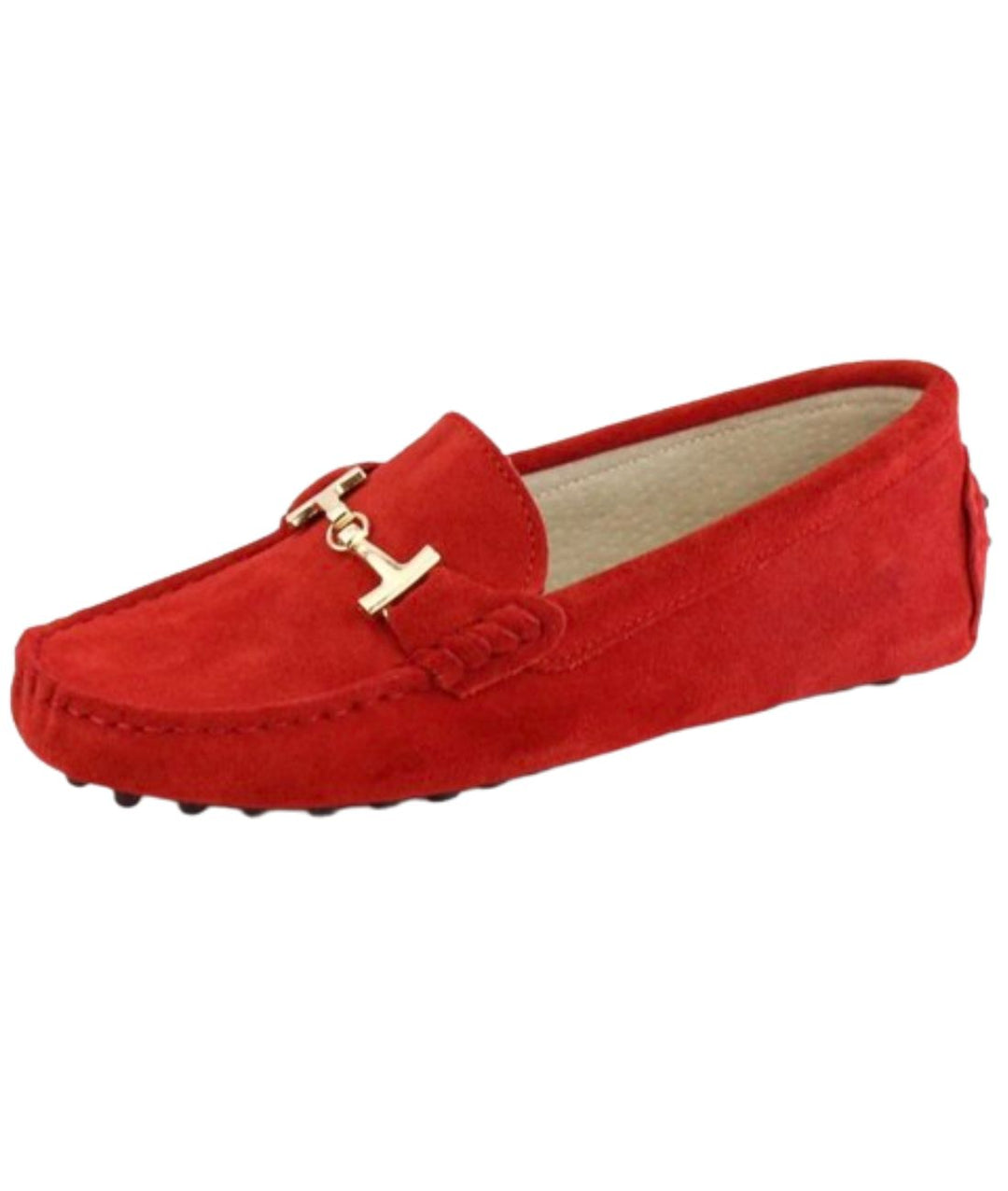 Mocassin Rouge Le Mocassin