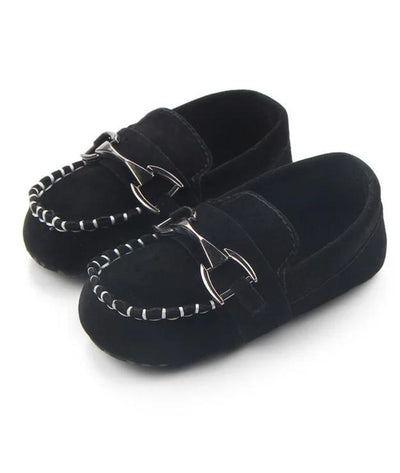 Mocassins Souples Et Légers Pour Bébé Garçon - Le Mocassin