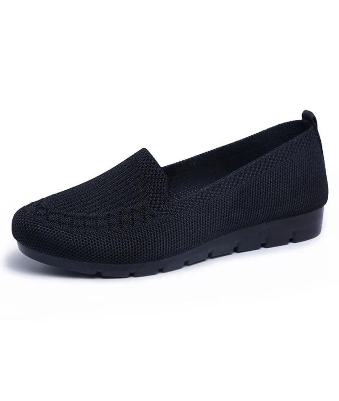Mocassins Souples En Maille Pour Femmes | Le Mocassin