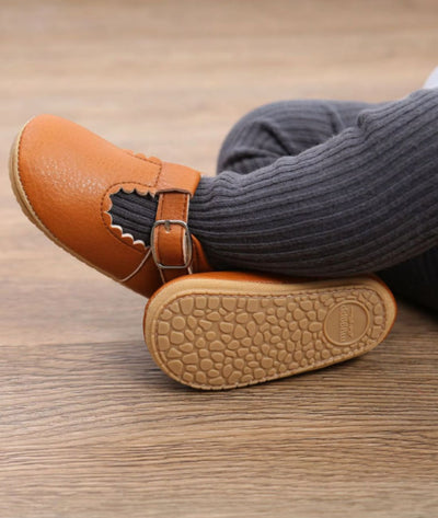 Mocassins Souples À Motifs Ajourés Pour Bébé Fille - Le Mocassin