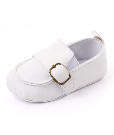 Mocassins Souples Ouverts Pour Bébé Fille - Le Mocassin