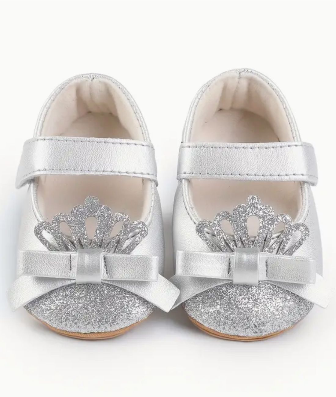 Mocassins Souples À Paillettes À Enfiler Pour Bébé Fille - Le Mocassin