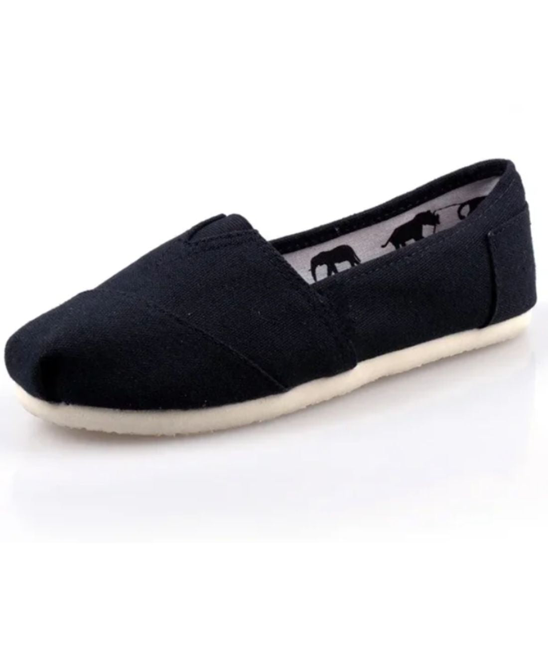 Mocassins Souples Respirants En Tissu Pour Femme - Le Mocassin