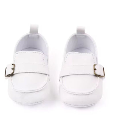 Mocassins Souples Ouverts Pour Bébé Fille - Le Mocassin