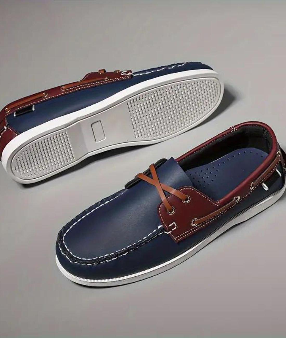 Mocassins Souples Tendances Cuir Synthétique Homme - Le Mocassin