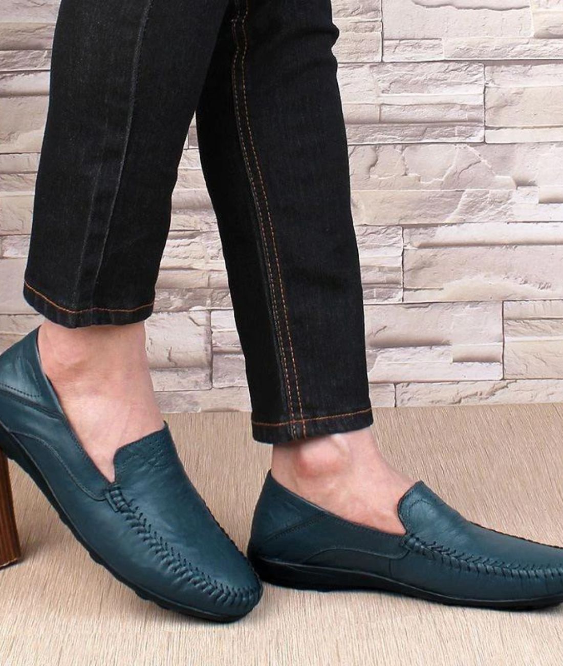 Mocassins De Style Bateau Confortables Pour Homme - Le Mocassin