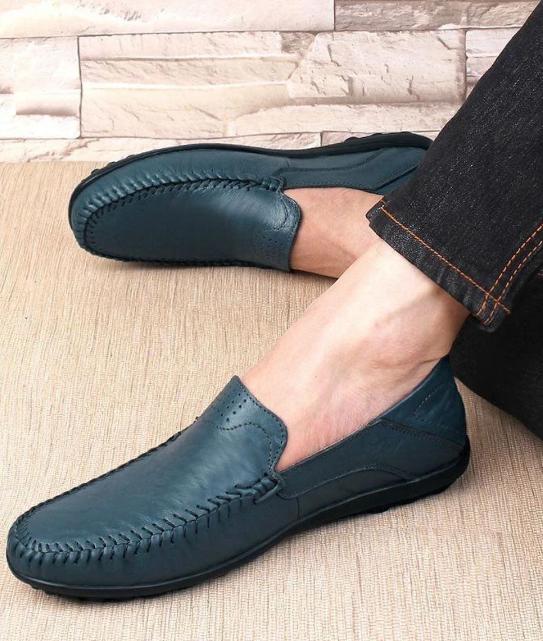 Mocassins De Style Bateau Confortables Pour Homme - Le Mocassin