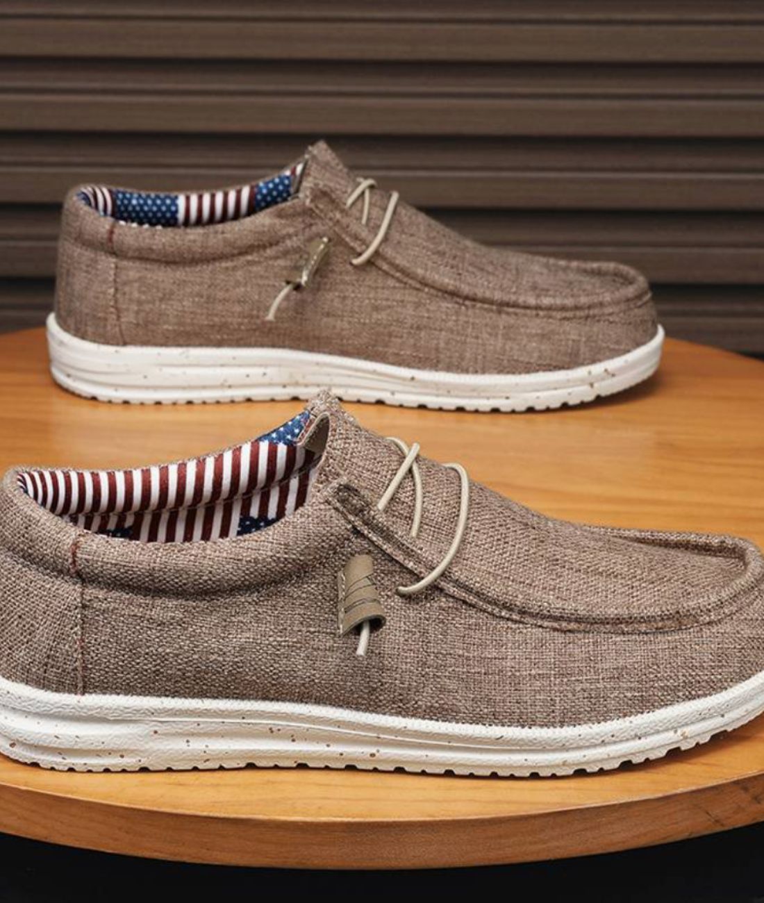 Mocassins Style Bateau À Lacets Tendance Pour Homme - Le Mocassin