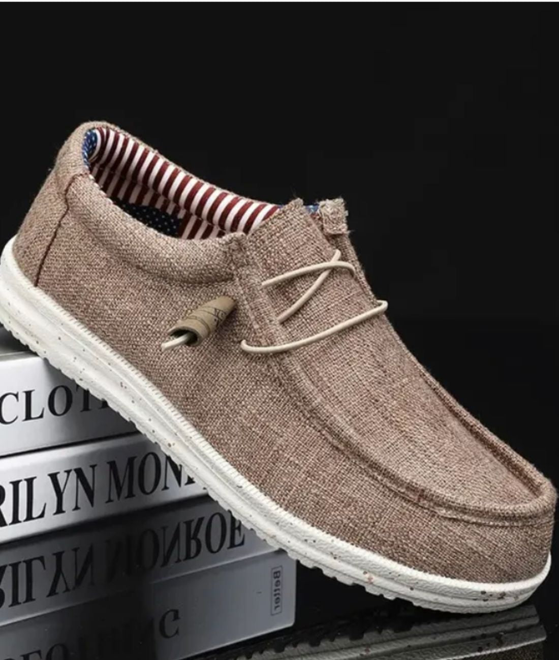 Mocassins Style Bateau À Lacets Tendance Pour Homme - Le Mocassin