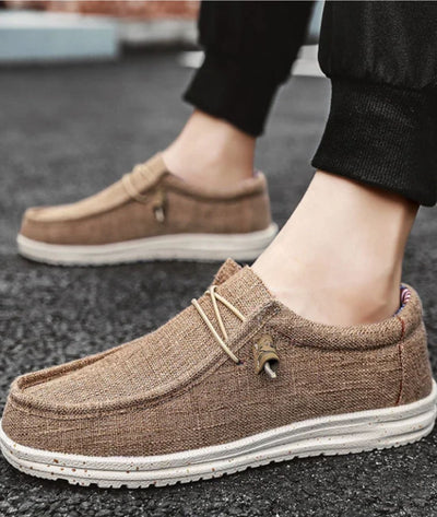 Mocassins Style Bateau À Lacets Tendance Pour Homme - Le Mocassin