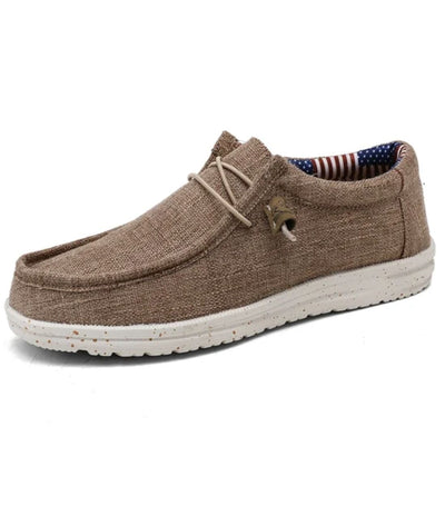 Mocassins Style Bateau À Lacets Tendance Pour Homme - Le Mocassin