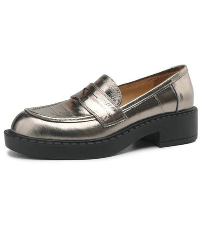 Jomos Femme Allegra 2020 Ballerines Mocassin Cuir Semelle PUR