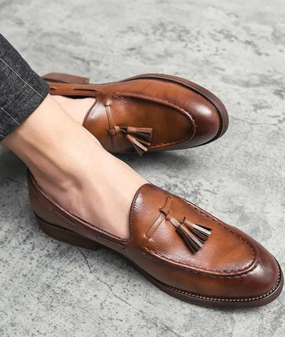 Mocassins Tendance À Glands - Le Mocassin