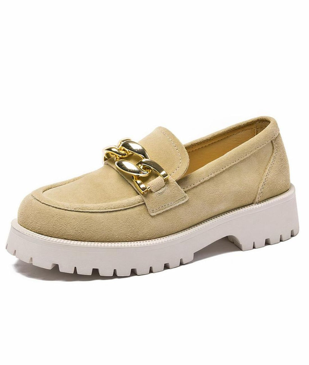 Mocassin femme beige on sale