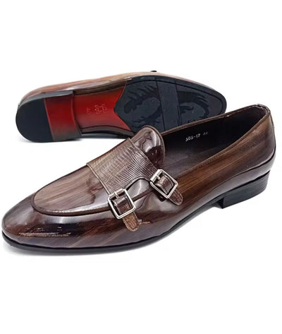 Mocassins Vernis Marrons De Luxe - Le Mocassin