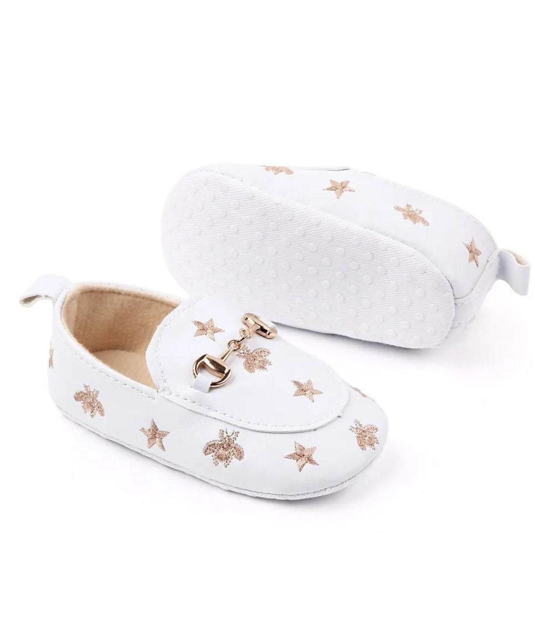 Petit Mocassin En Cuir Pour Bébé