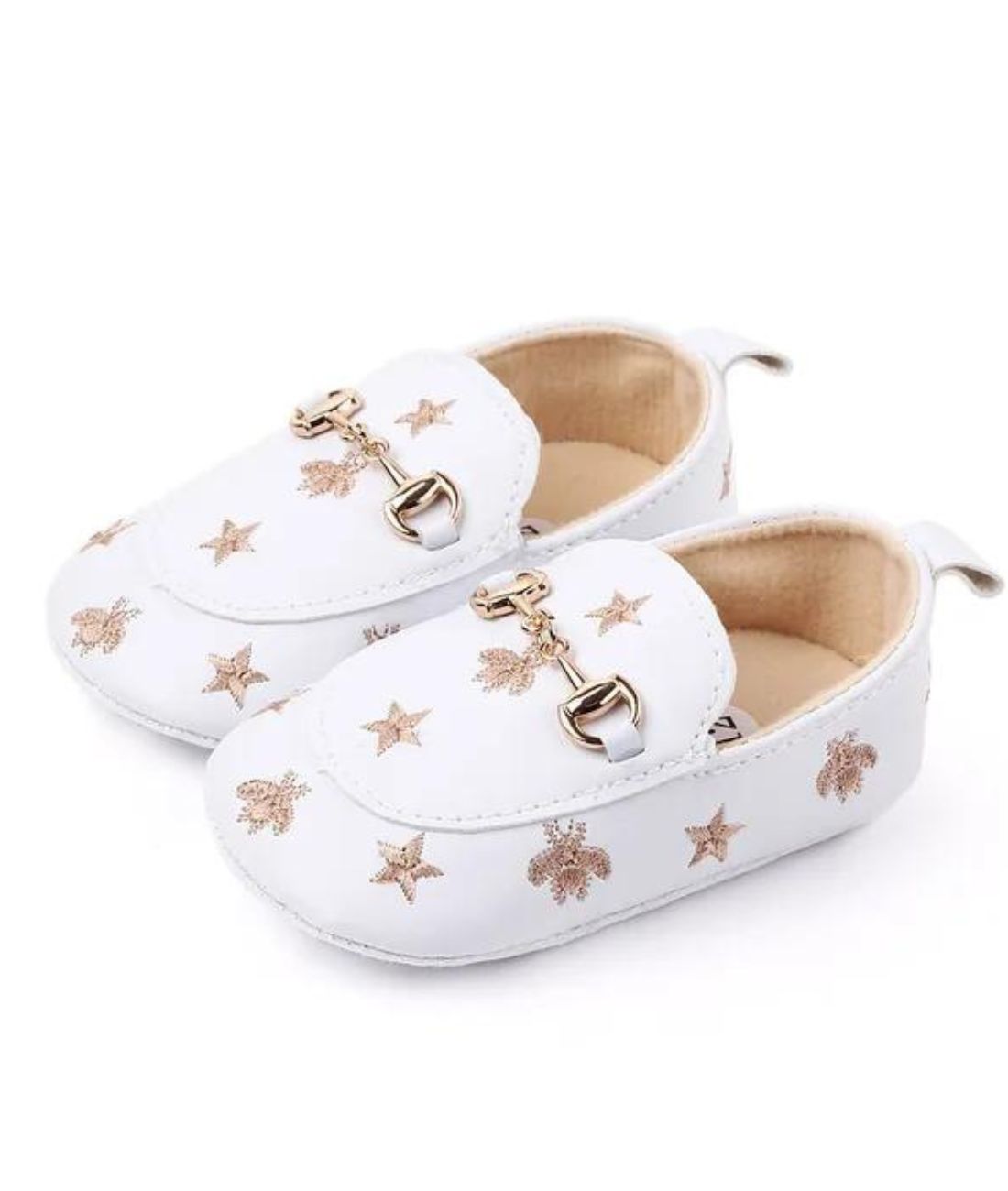 Petit Mocassin En Cuir Pour Bébé